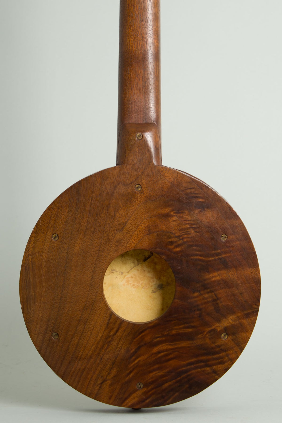 Stanley Hicks Left-Handed Mountain Banjo 5 String Fretless Banjo (1980)