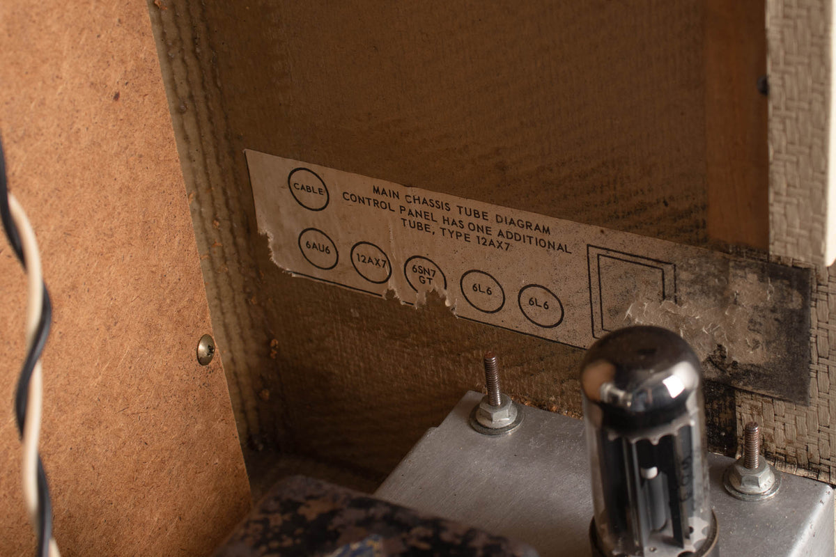 Danelectro Model 78A Artist Large Combo Tube Amplifier (1958)