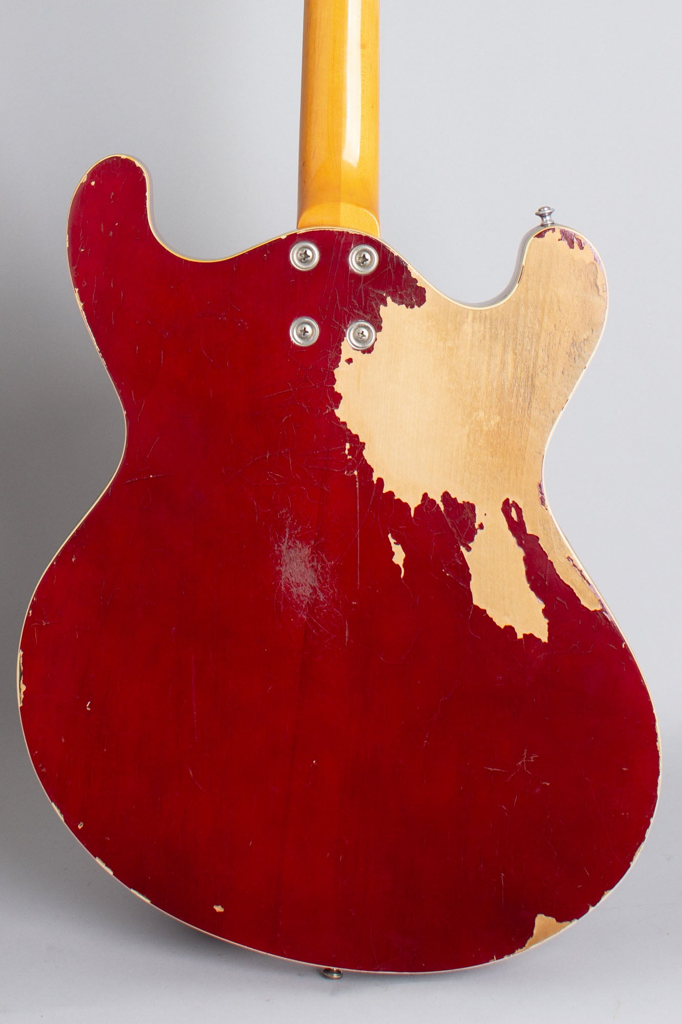 Mosrite Combo Mark I Model Thinline Hollow Body Electric Guitar