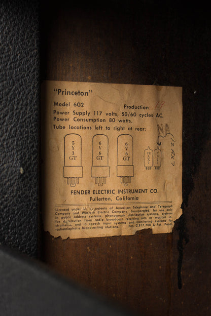 Fender Princeton Tube Amplifier (1964)