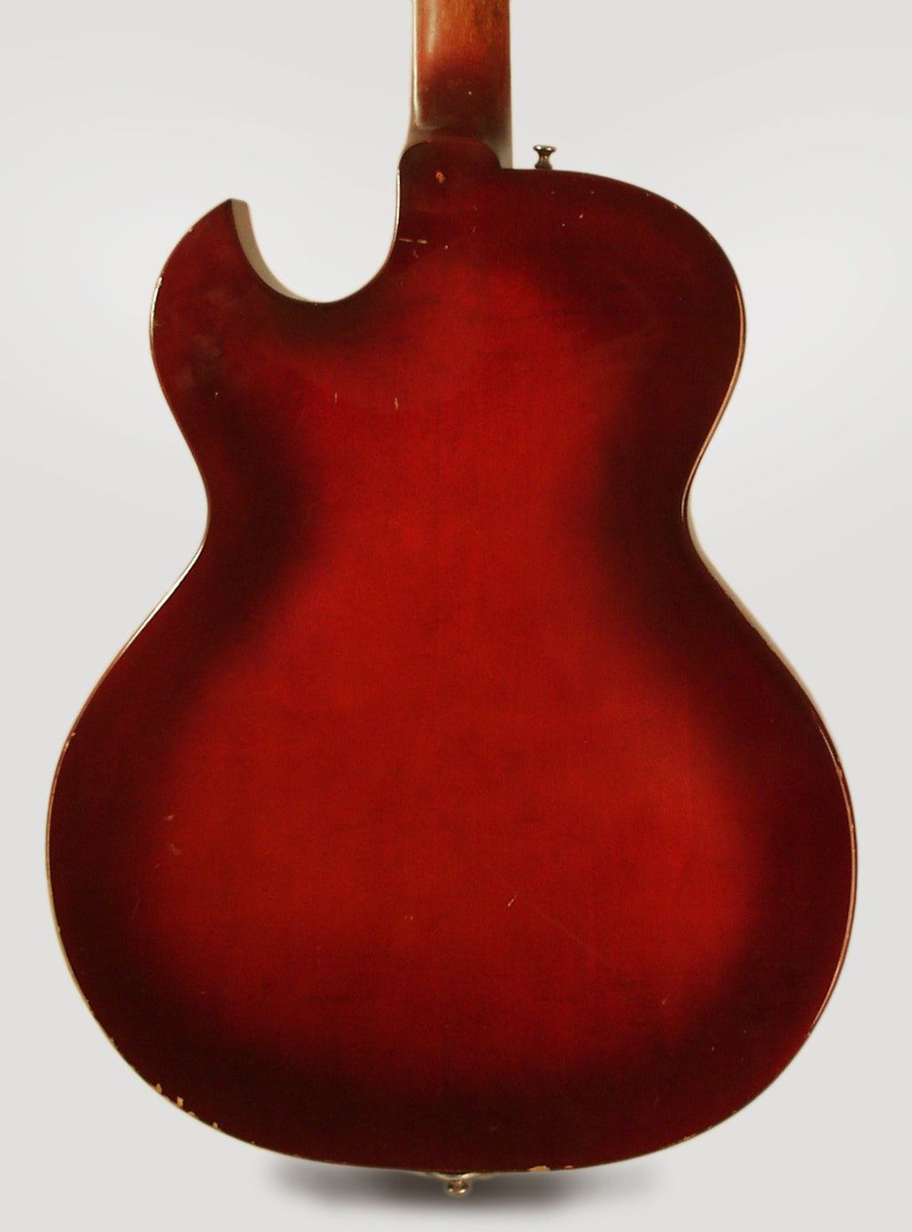 Guild T-100D Thinline Hollow Body Electric Guitar (1963)