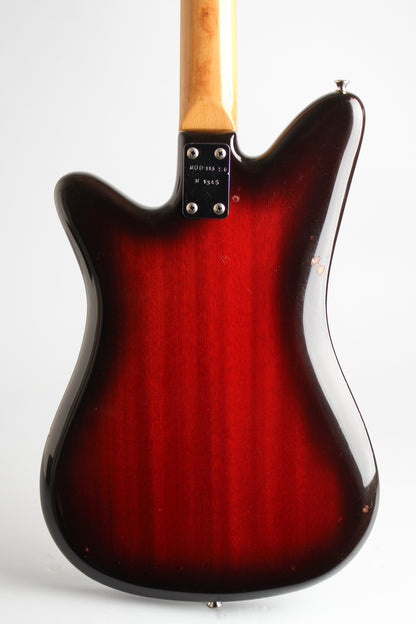 Goya Rangemaster Model 113SB Solid Body Electric Guitar (1966)