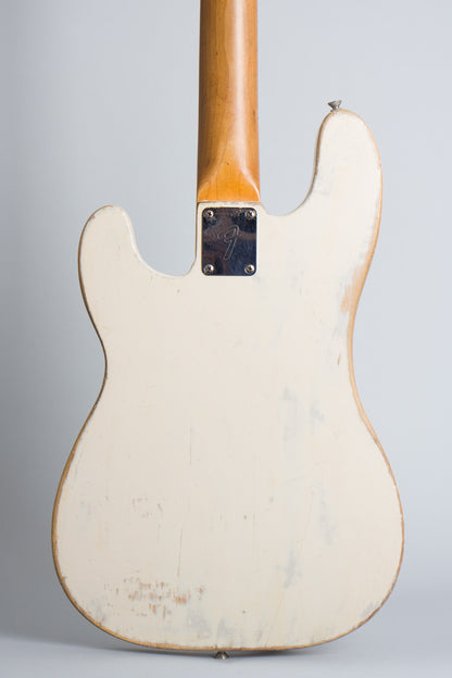 Fender Slab Body Precision Solid Body Electric Bass Guitar (1966)