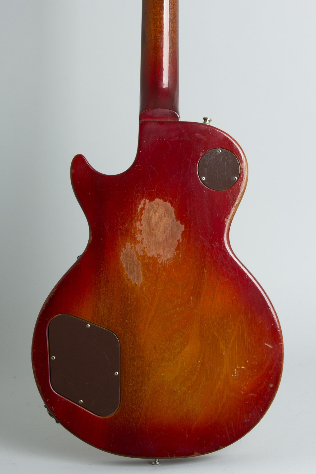 Gibson Les Paul Deluxe Solid Body Electric Guitar (1973)