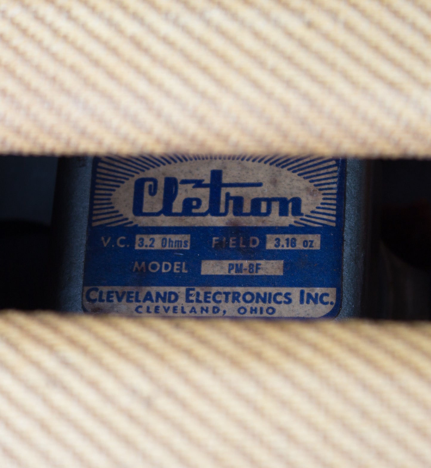 Fender Princeton Tube Guitar Amplifier (1951)