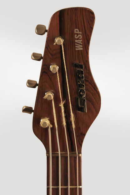 Coral Wasp W2B4 Solid Body Electric Bass Guitar (1967)