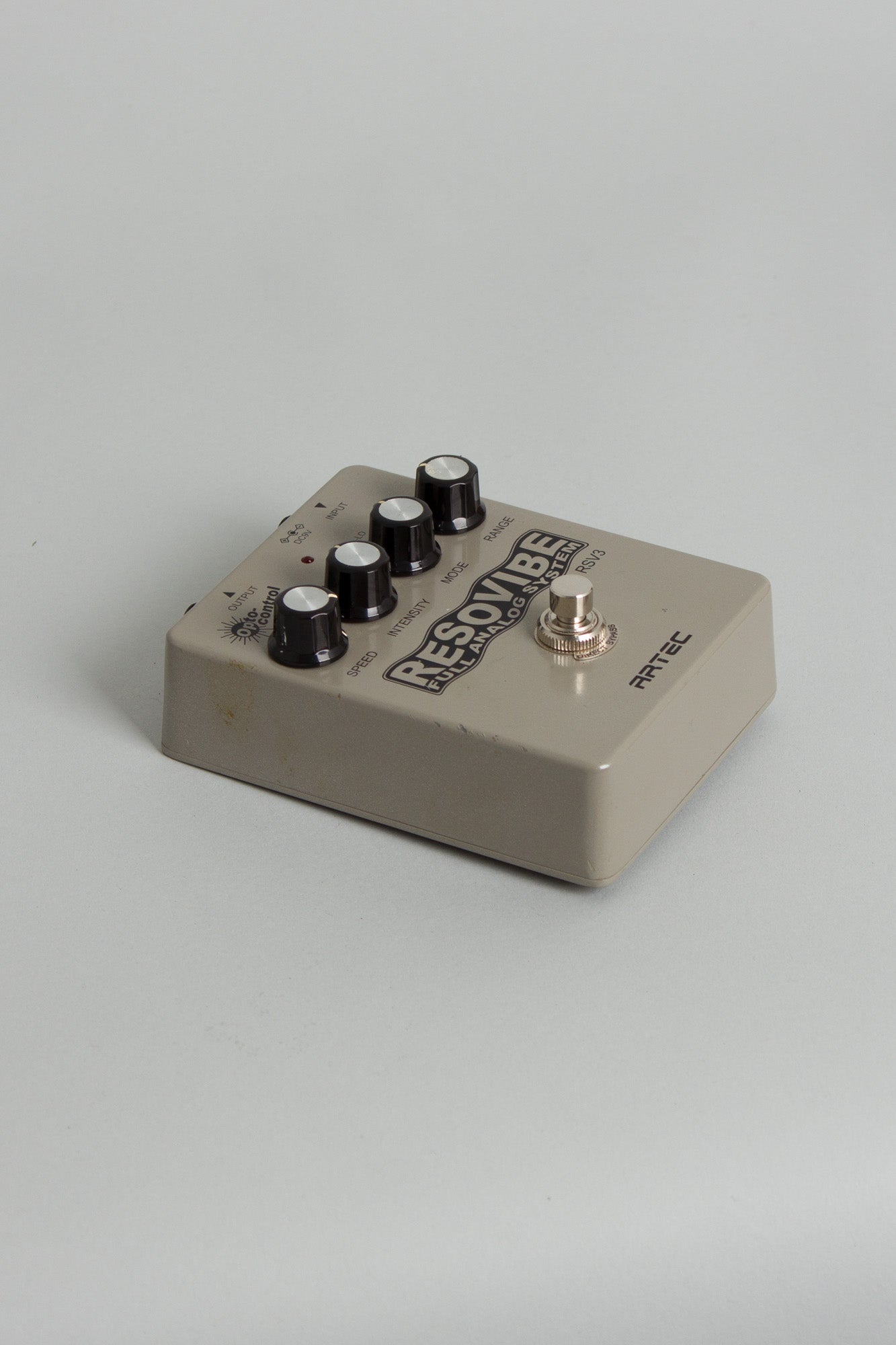 Artec RSV3 Resovibe Owned and Used by Tom Verlaine Vibrato Effect (2010s)