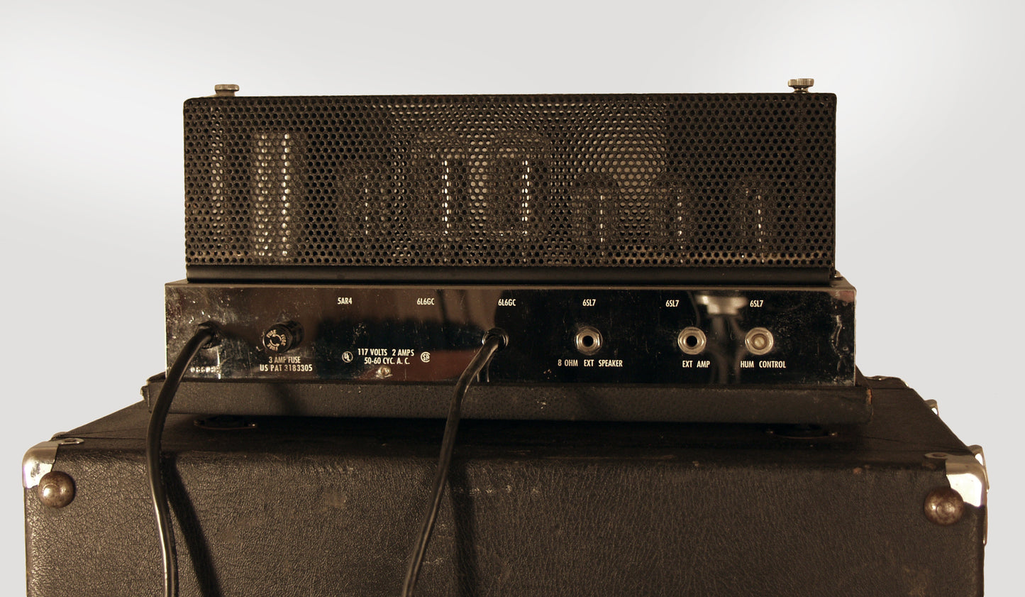 Ampeg B-15N Tube Bass Amplifier (1968)