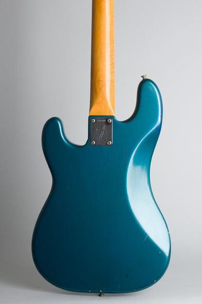 Fender Precision Bass Solid Body Electric Bass Guitar (1966)