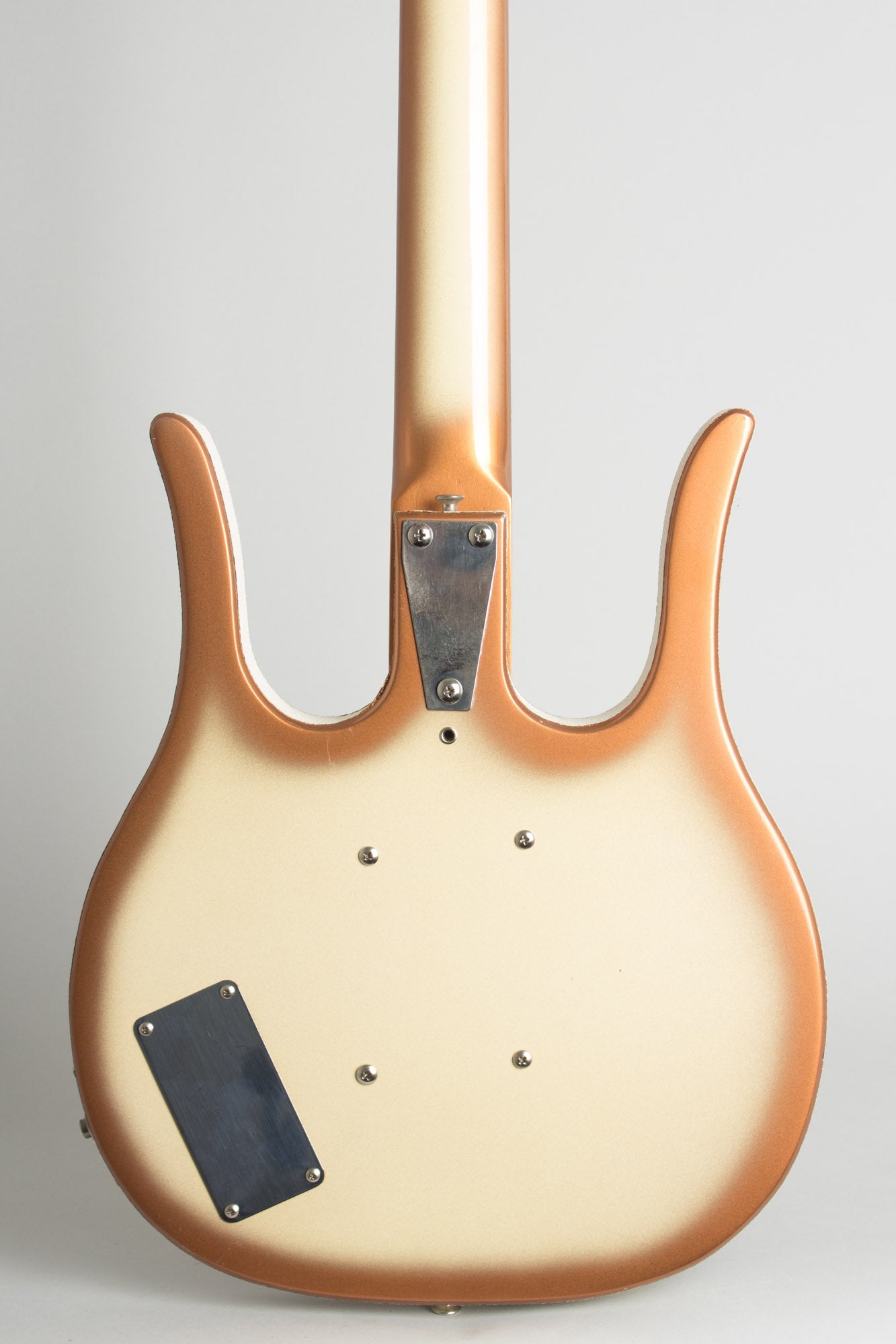 Danelectro Longhorn Model 4623 Electric 6-String Bass Guitar (1967)