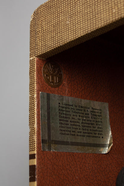 Gibson EH-100/ Recording King Model 1022 Tube Amplifier (1938)