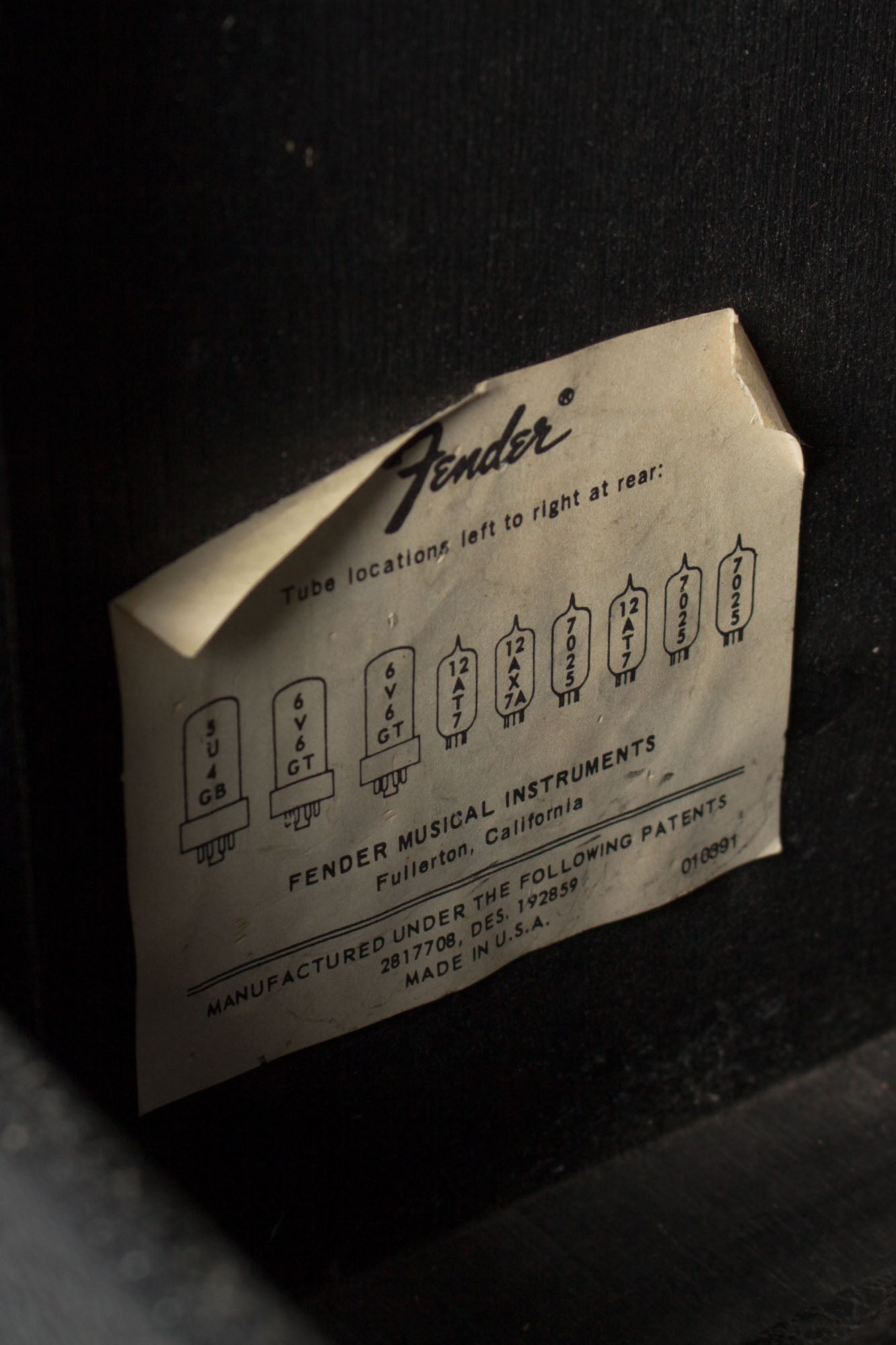 Fender Deluxe Reverb Tube Amplifier (1975)