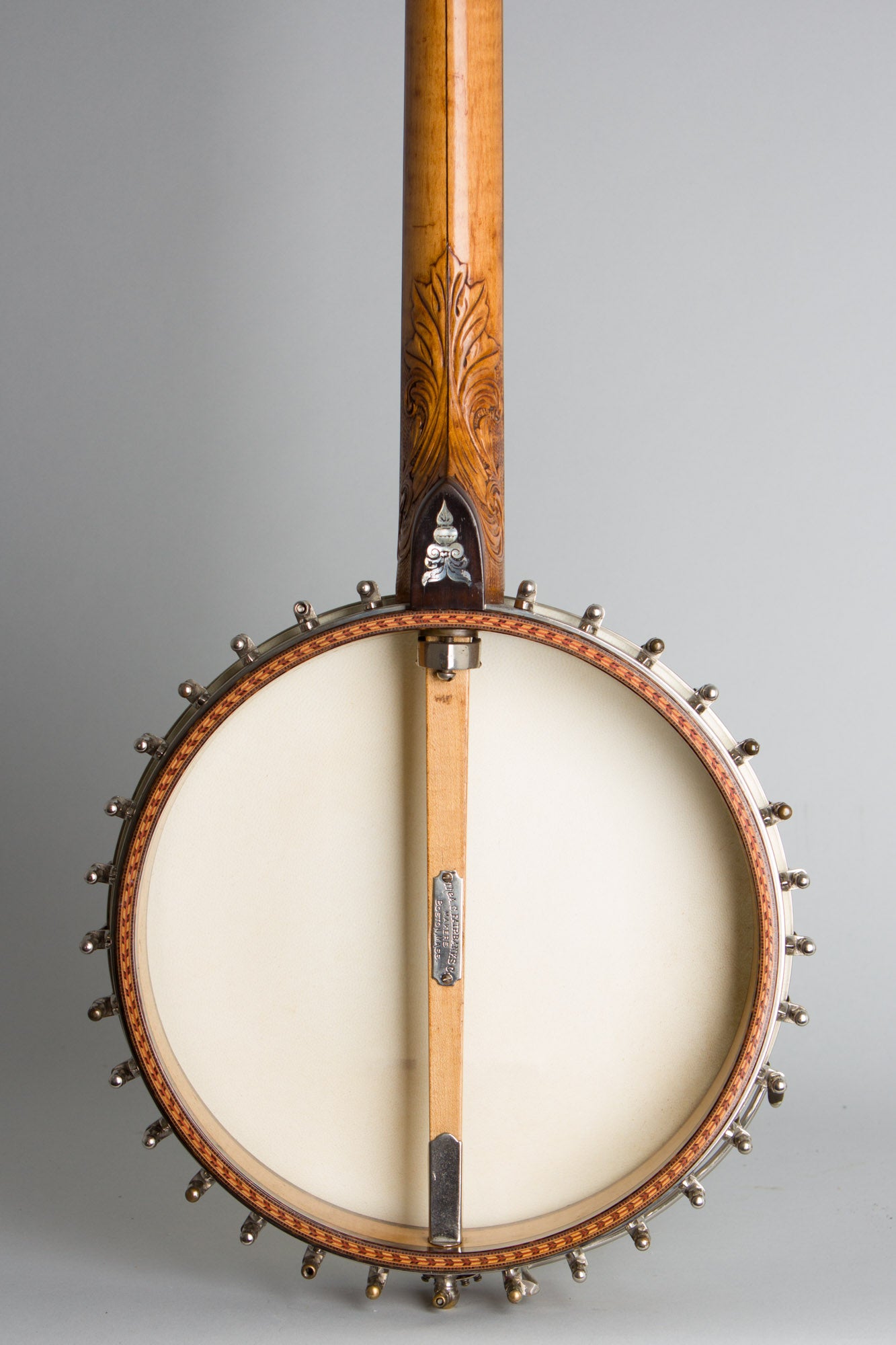 Fairbanks Whyte Laydie # 7 5 String Banjo (1907)