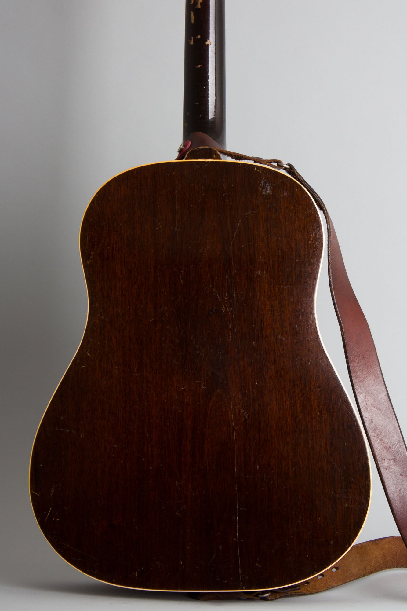 Gibson J-45 Banner Owned and Used by Jeff Tweedy of Wilco Flat Top Acoustic Guitar (1945)