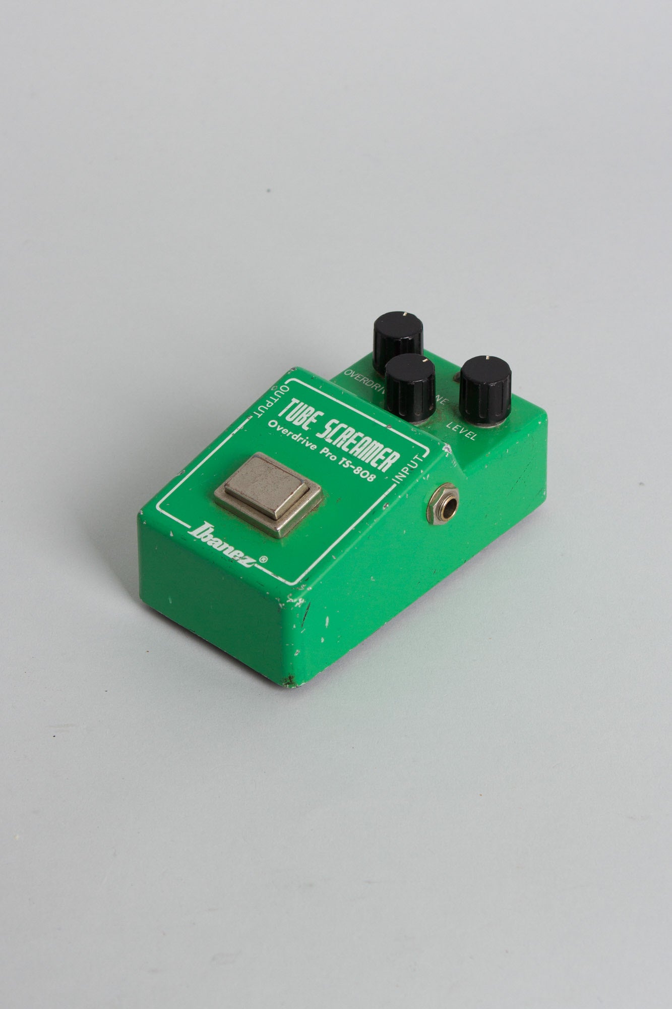 Ibanez Tube Screamer Pro TS-808 Overdrive Pedal Effect (1980)