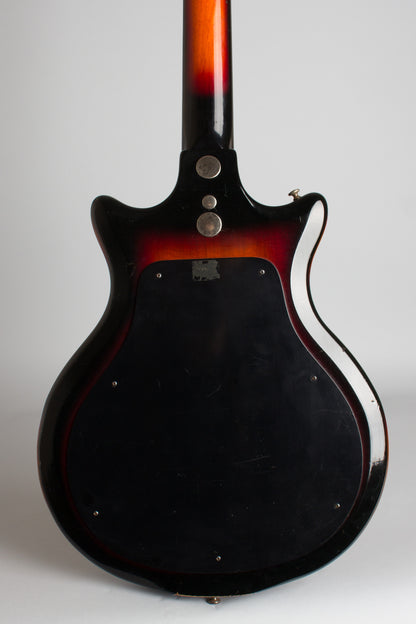 Valco Airline Pocket Bass C-7224 Solid Body Electric Bass Guitar (1965)