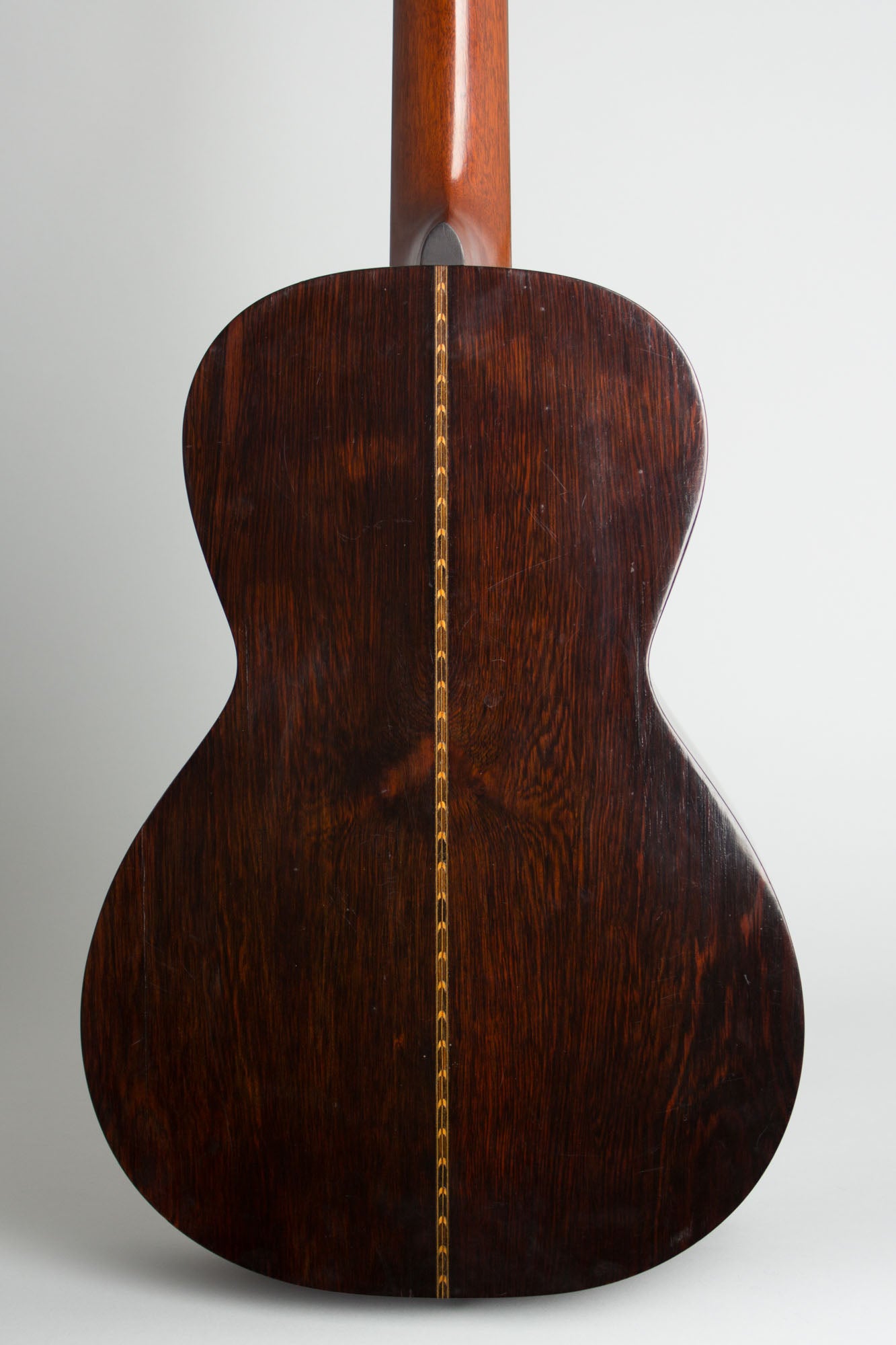 Weymann High Grade Flat Top Acoustic Guitar (1908)