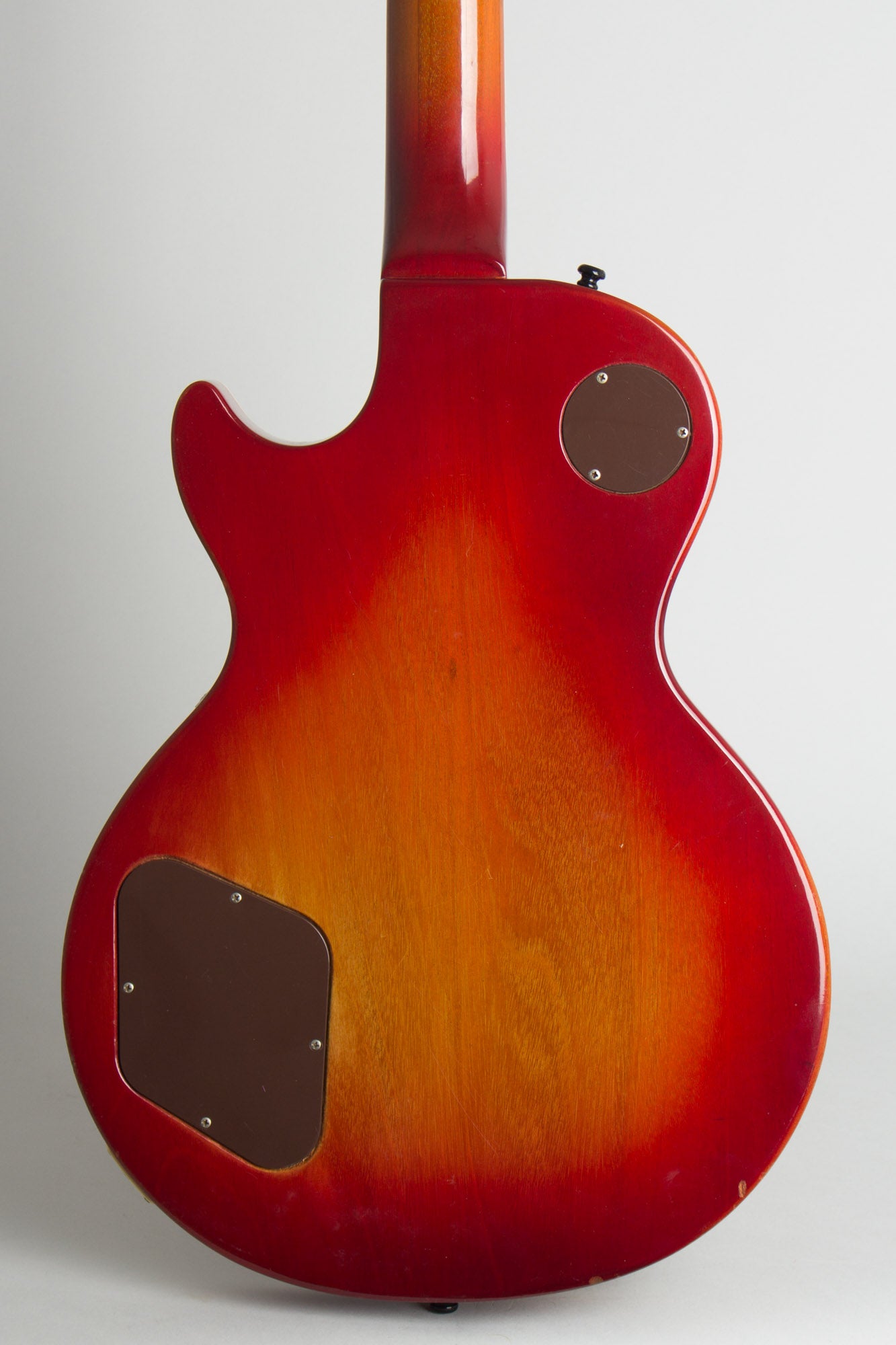 Gibson Les Paul Deluxe Solid Body Electric Guitar (1974)