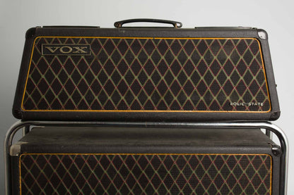 Vox Beatle/Super Beatle Solid State *LOCAL PICKUP ONLY* Head and Cabinet Amplifier (1967)