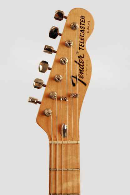 Fender Telecaster Thinline Solid Body Electric Guitar (1972)