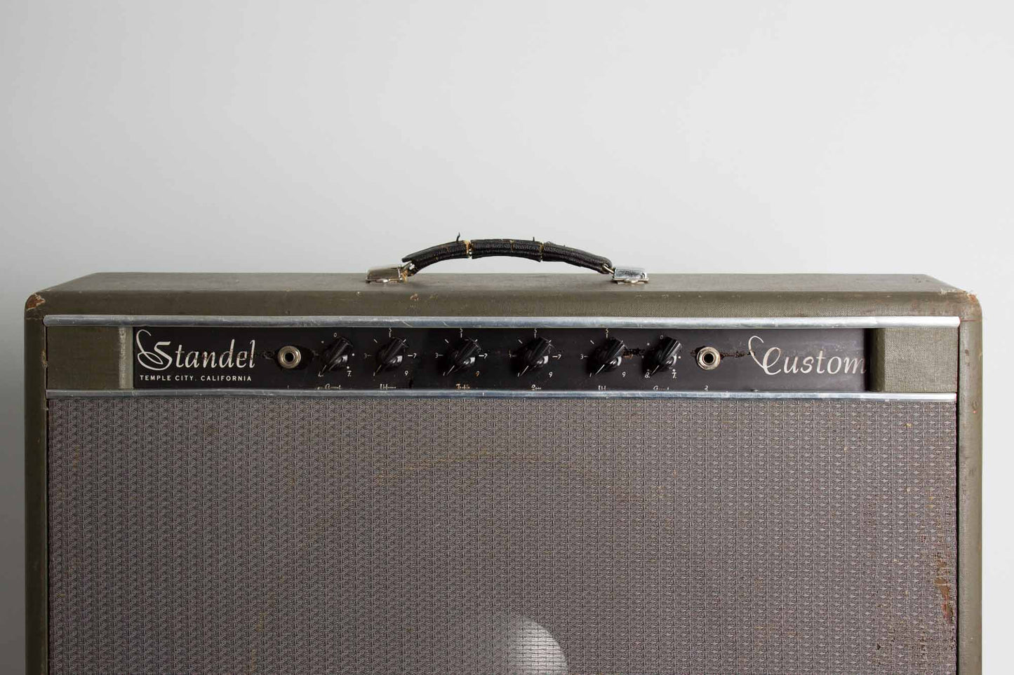 Standel Custom Model 80 L-15-V Tube Amplifier (1960)
