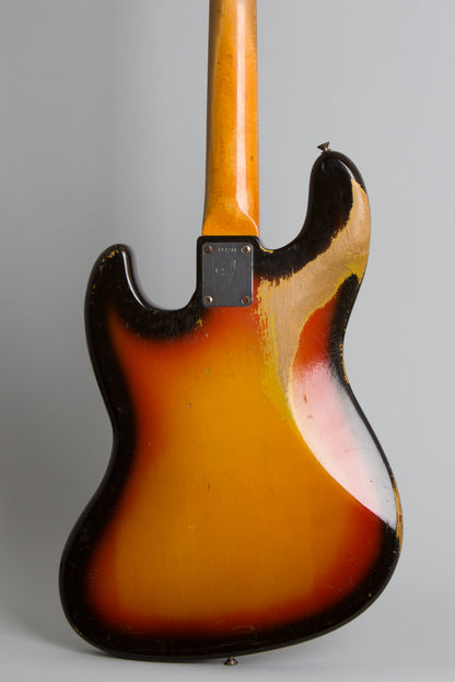 Fender Jazz Bass Solid Body Electric Bass Guitar (1965)