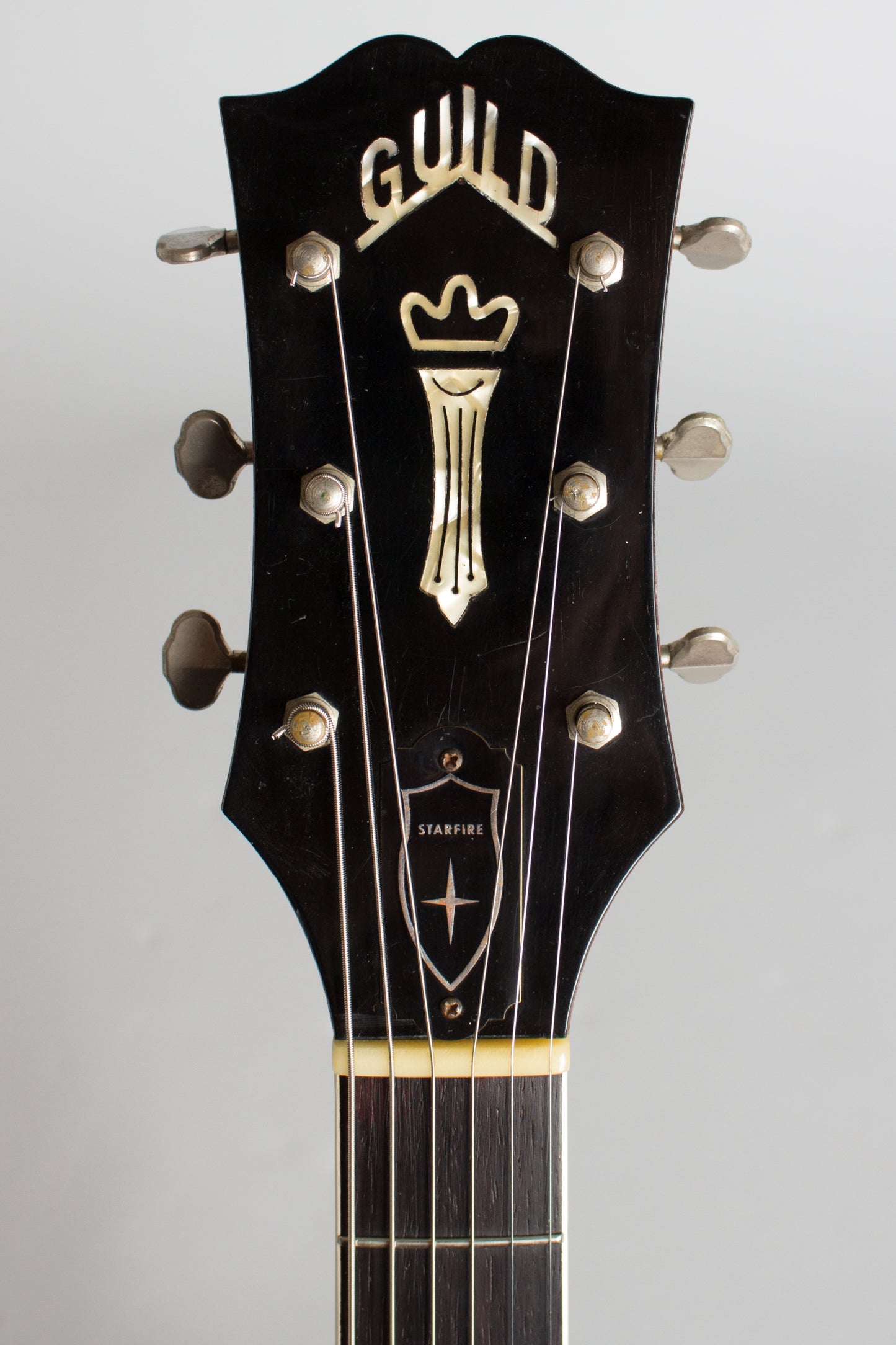 Guild Starfire III Thinline Hollow Body Electric Guitar (1961)