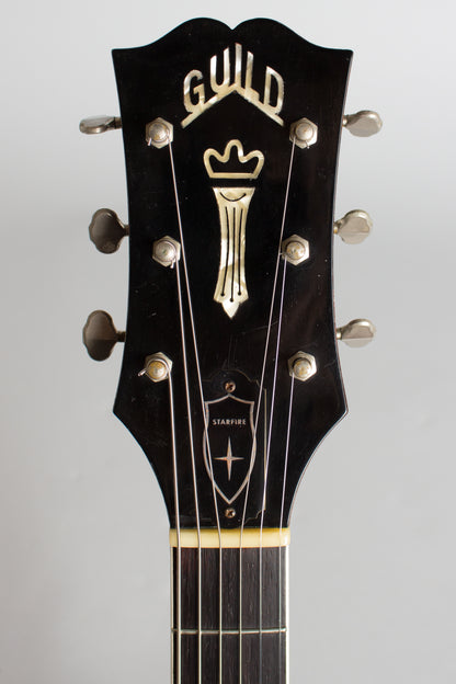 Guild Starfire III Thinline Hollow Body Electric Guitar (1961)