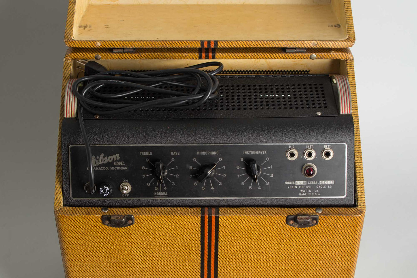 Gibson EH-185 Tube Amplifier (1940)
