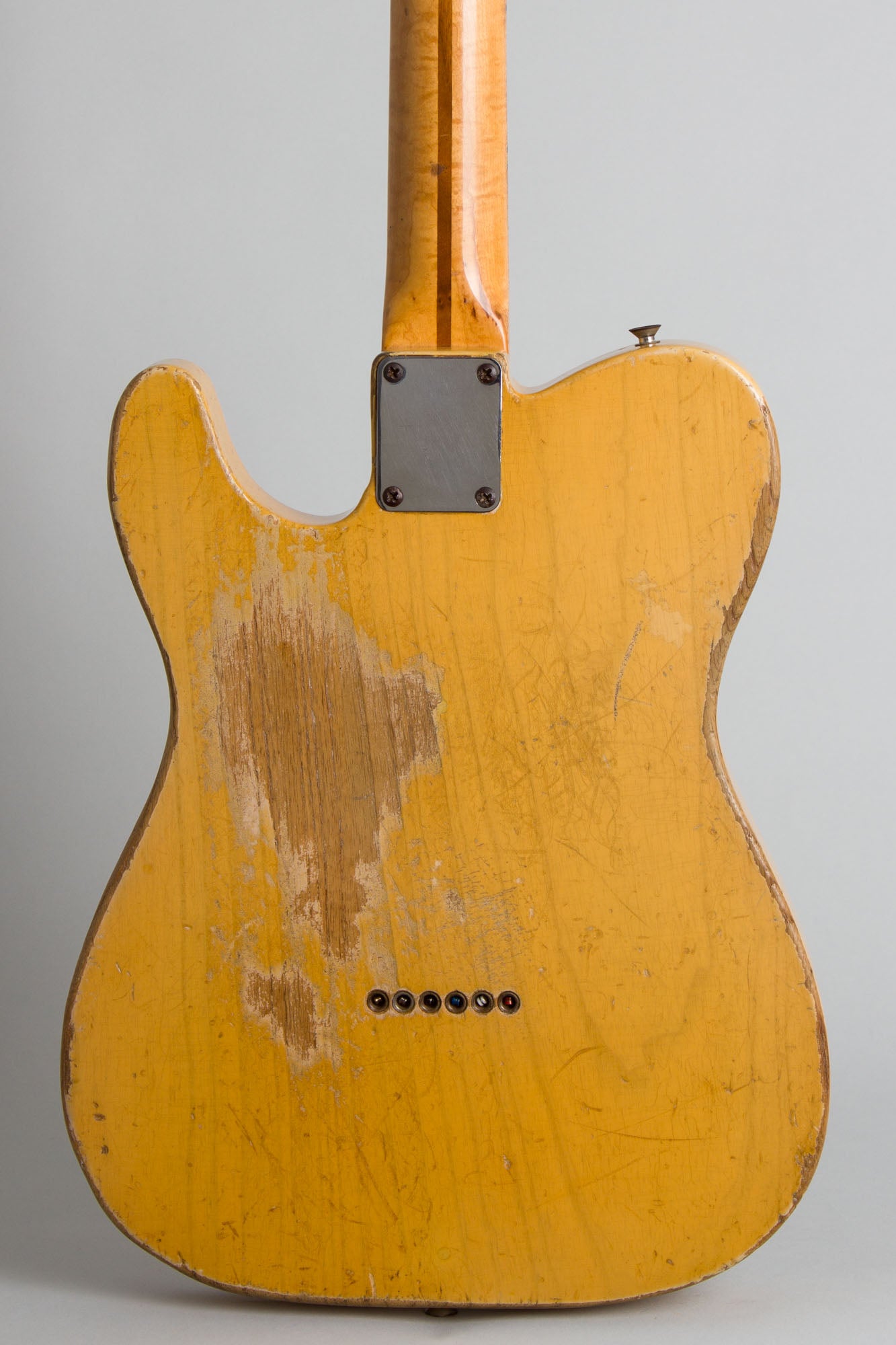 Fender Telecaster Solid Body Electric Guitar (1952)