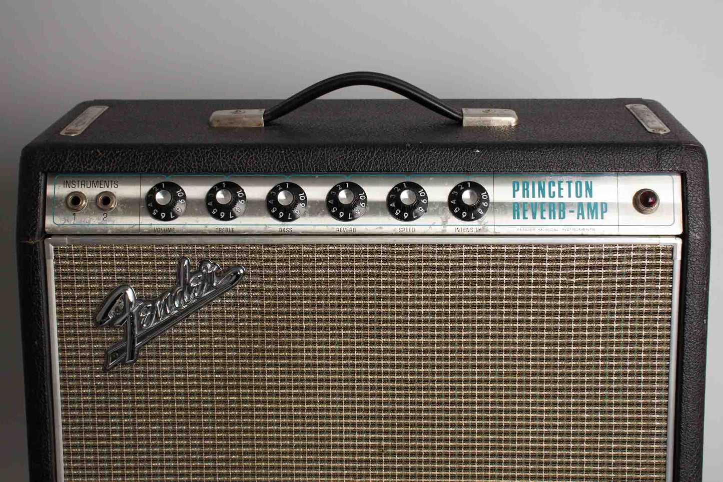 Fender Princeton Reverb AA1164 Tube Amplifier (1968)