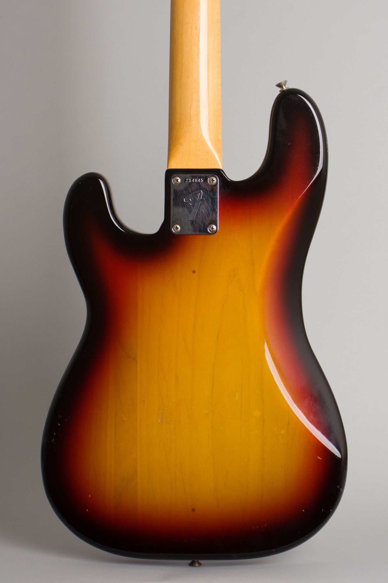 Fender Precision Bass Solid Body Electric Bass Guitar (1967)