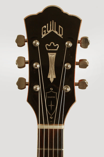 Guild Starfire III Thinline Hollow Body Electric Guitar (1967)