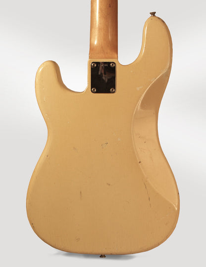 Fender Precision Bass Solid Body Electric Bass Guitar (1964)