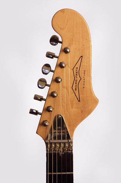 Micro-Frets Signature Semi-Hollow Body Electric Guitar (1970)