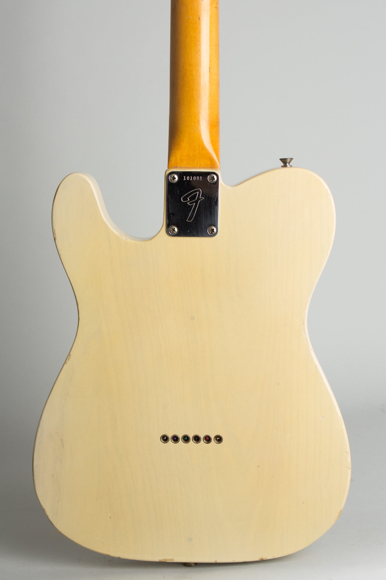 Fender Telecaster Solid Body Electric Guitar (1965)