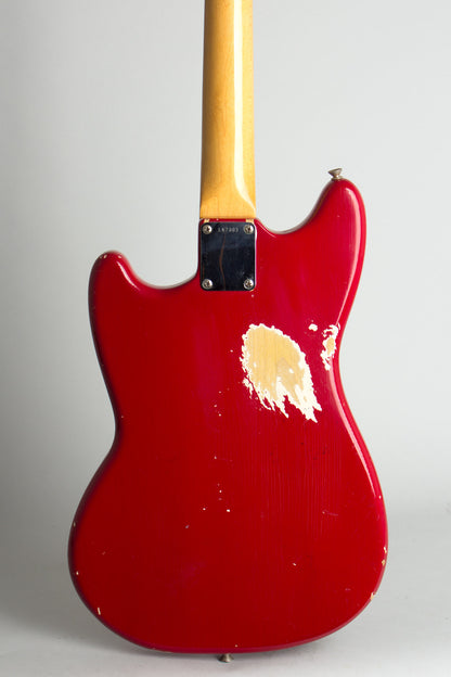 Fender Mustang Solid Body Electric Guitar (1965)