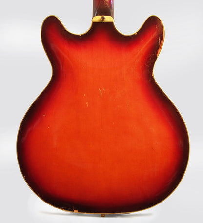 Guild Starfire I Semi-Hollow Body Electric Bass Guitar (1968)