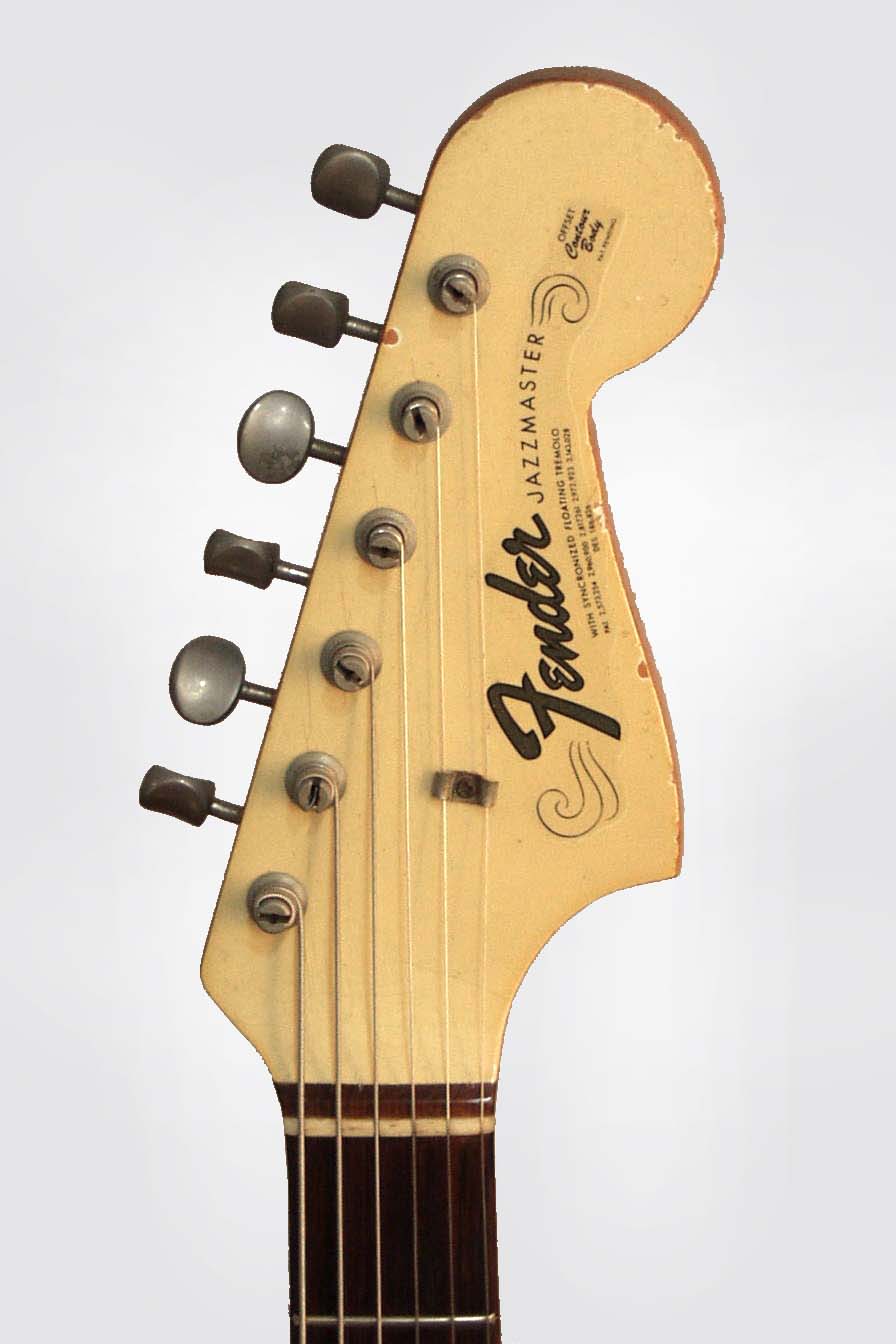 Fender Jazzmaster Solid Body Electric Guitar (1965)