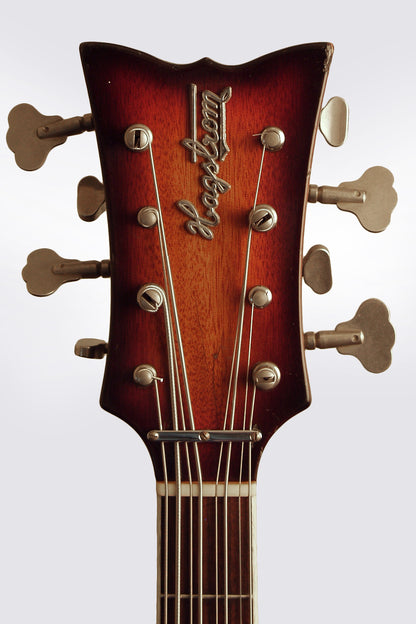 Hagstrom 8-String Bass H-8 Solid Body Electric Bass Guitar (1968)