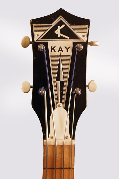 Kay Value Leader Electric Bass Guitar (1961)