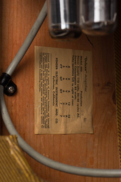 Fender Deluxe 5E3 Tube Amplifier (1959)