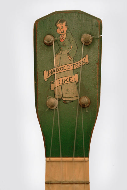 Harmony Harold Teen Soprano Ukulele (1930)