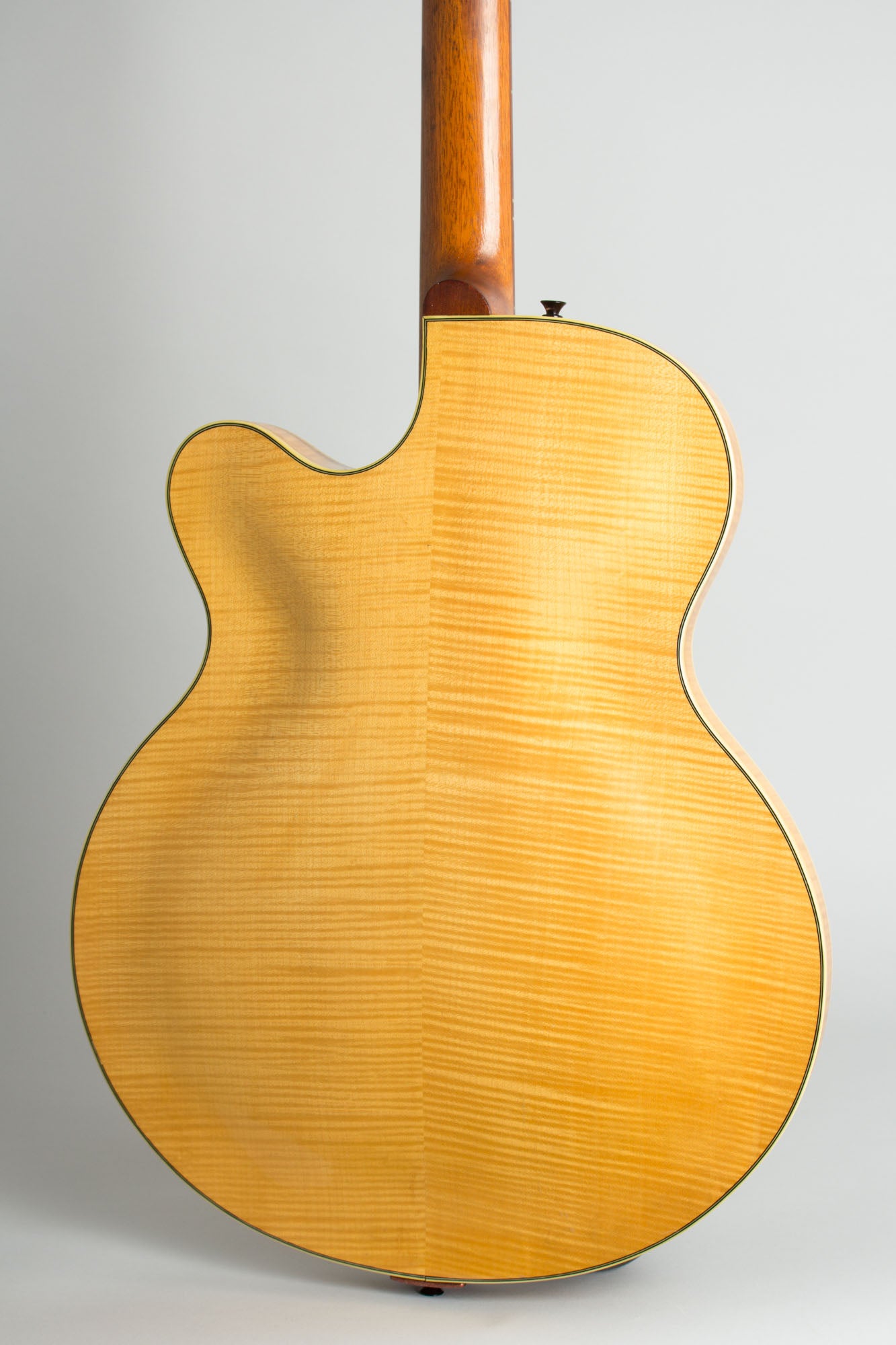 Ken Parker Custom Arch Top Semi-Hollow Body Electric Guitar (1991)