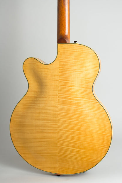 Ken Parker Custom Arch Top Semi-Hollow Body Electric Guitar (1991)