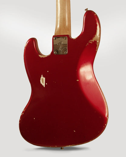 Fender Jazz Bass Solid Body Electric Bass Guitar (1965)
