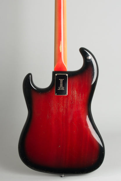 Burns Jazz Bass Solid Body Electric Bass Guitar (1965)