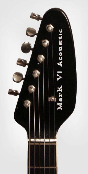 Vox Mark VI Acoustic Thinline Hollow Body Electric Guitar (1966)