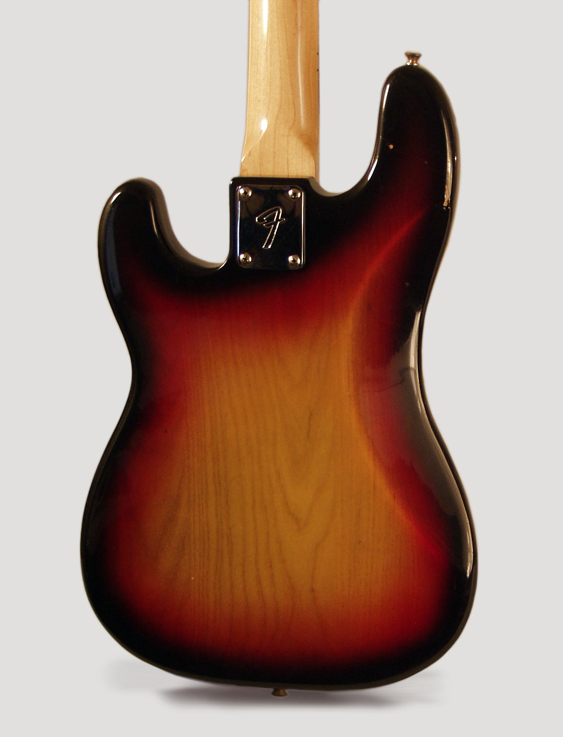 Fender Precision Bass Solid Body Electric Bass Guitar (1980)