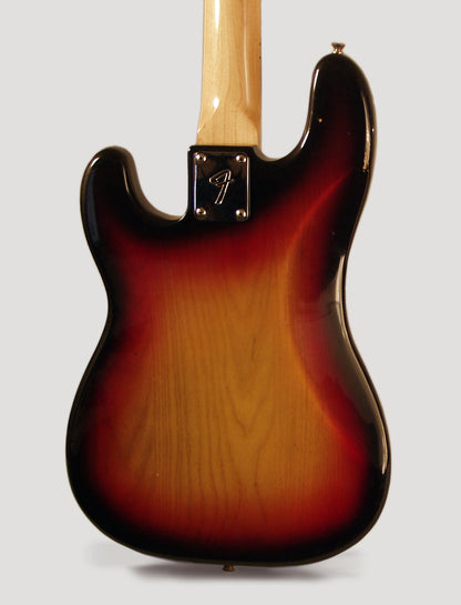 Fender Precision Bass Solid Body Electric Bass Guitar (1980)